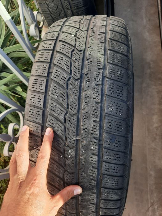 Продам шины r17 зимние