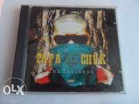 Papa Chuk - The Badlands - оригинално Audio CD 1994 Underground RAP -