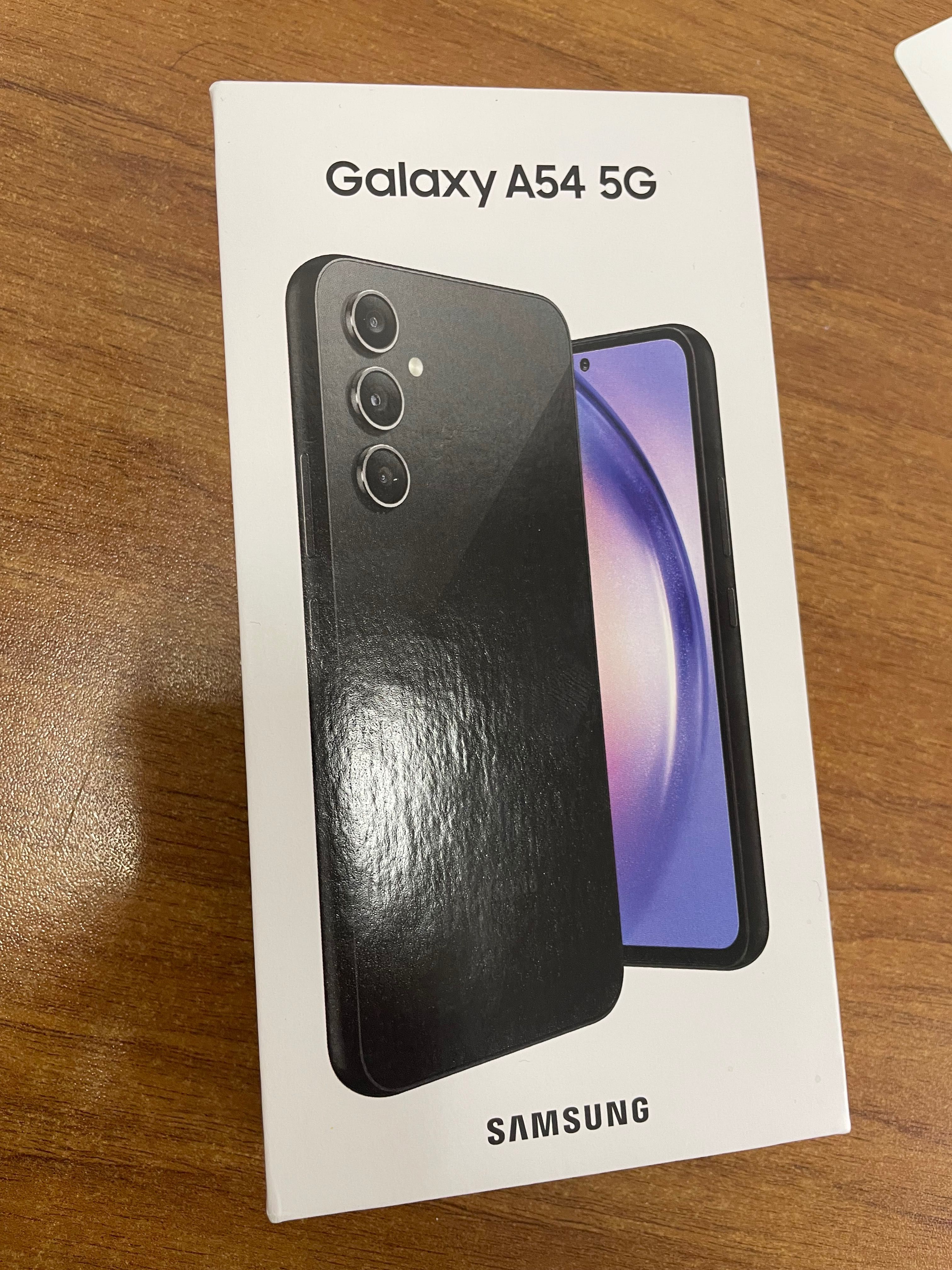 Samsung Galaxy A54 128GB чисто нов 2г. Гаранция!!!