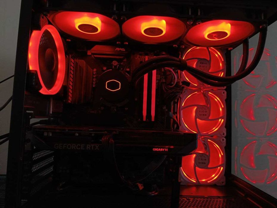 Продам игровой ПК на Ryzen 9 5900X и RTX 5060 Ti