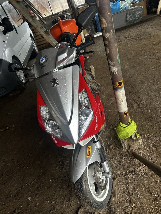 Peugeot Jetforcer Ediție Limitată (Schimb cu Iphone !!