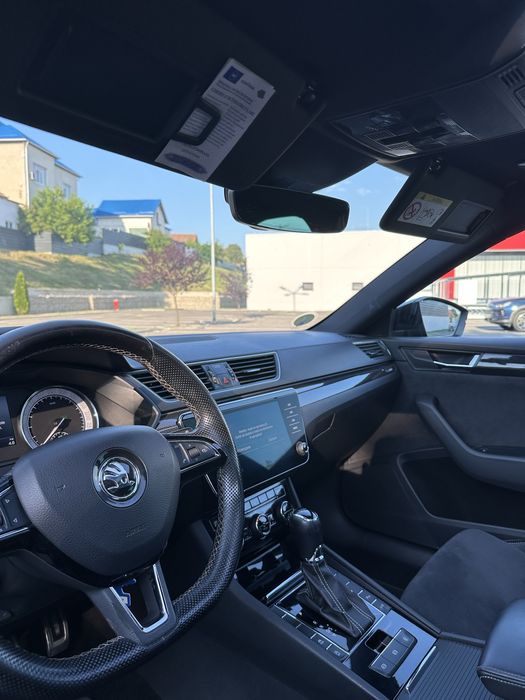 Skoda Superb Sportline