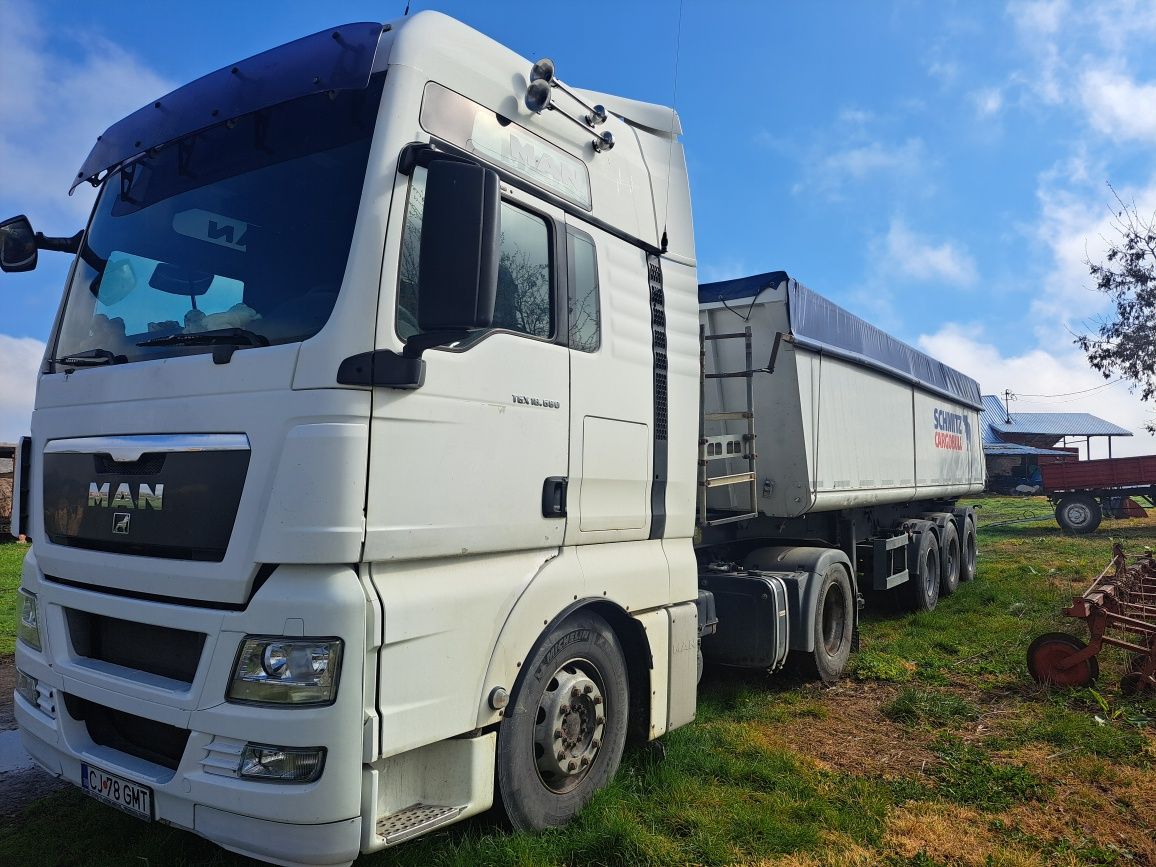 Man Tgx Euro 4 XXL