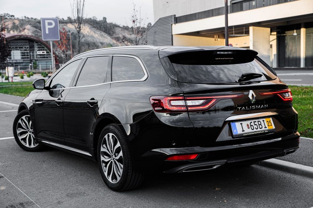 Renault megane talisman