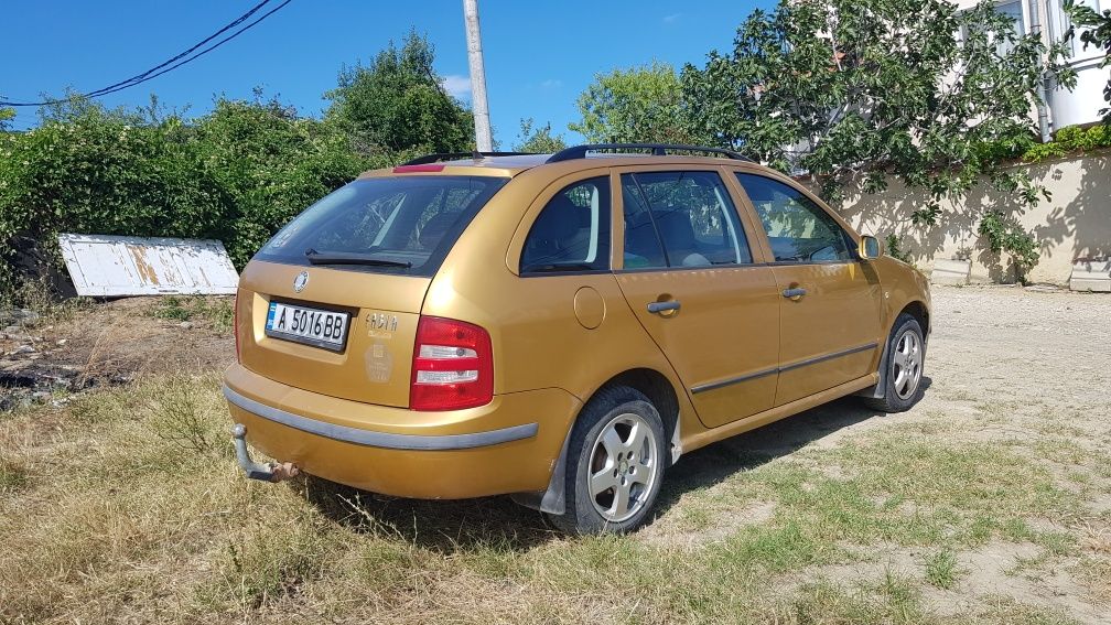 Skoda fabia 1.4 kombi на части