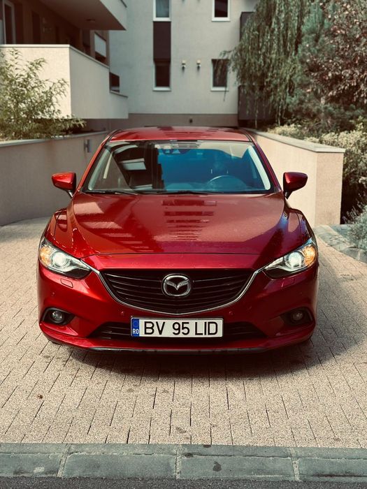 Mazda 6 2.2D 190 CP - 2015 SkyActive Propietar