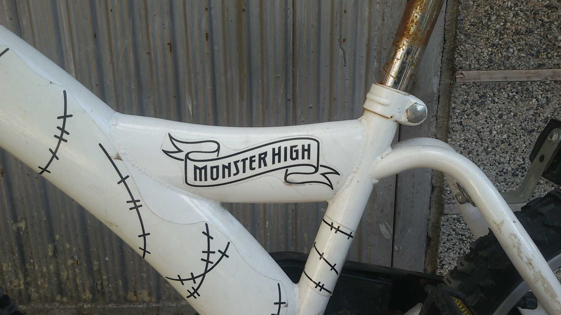 Детско колело Monster High