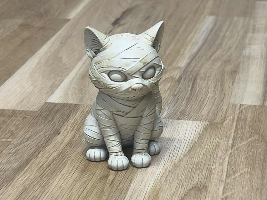 Сувенир мумия кошки