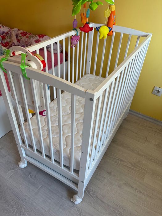 Бебешко легло 50/100