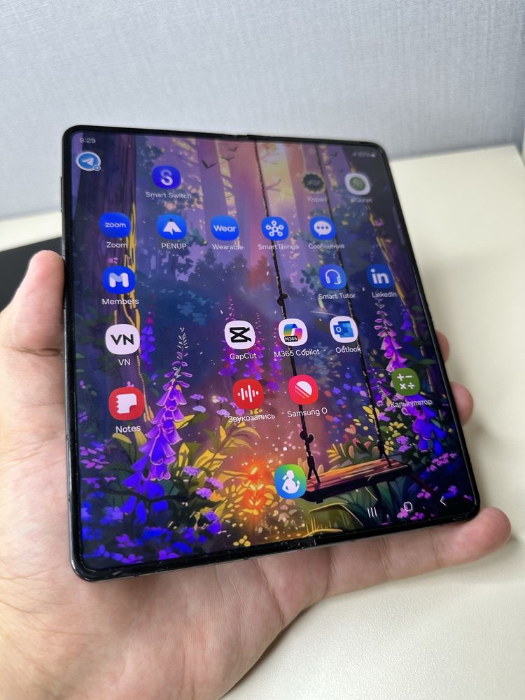 Samsung Galaxy Z Fold Vietnam 2 ta sim 12/256GB
