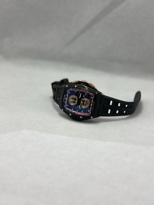 Cvstos Chrono GMT Black Steel/ 5N Red Gold- Лимитирана серия от 25