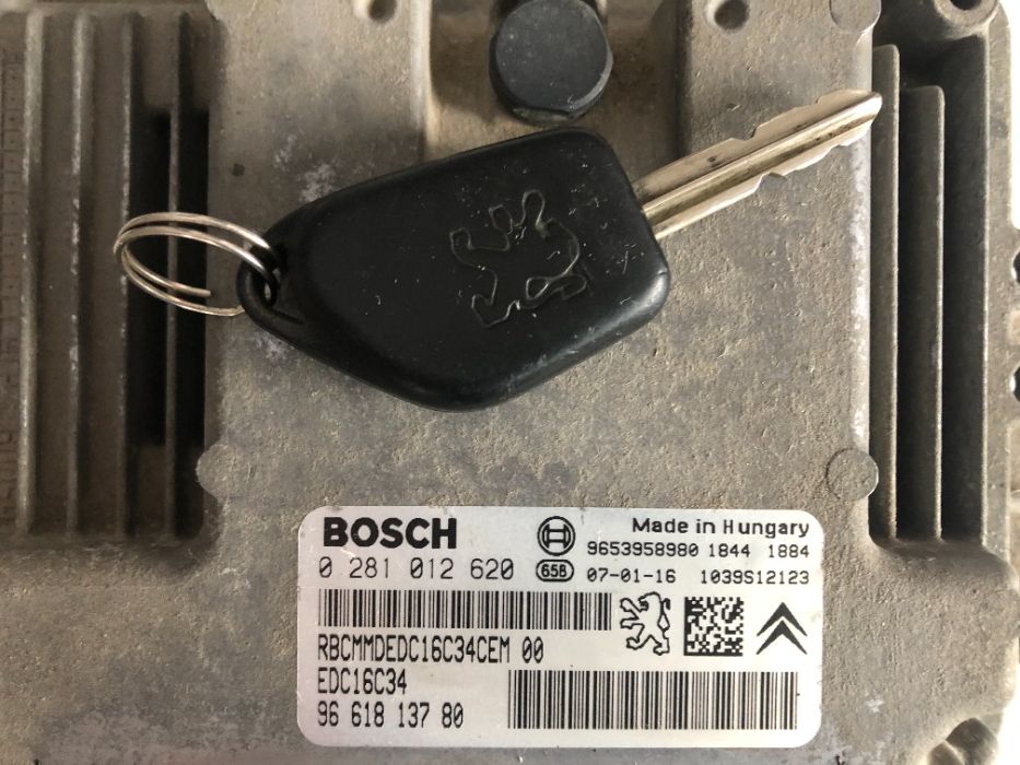 Kit pornire Peugeot/Citroen 1.6HDI 9663944680 EDC16C34 9HW