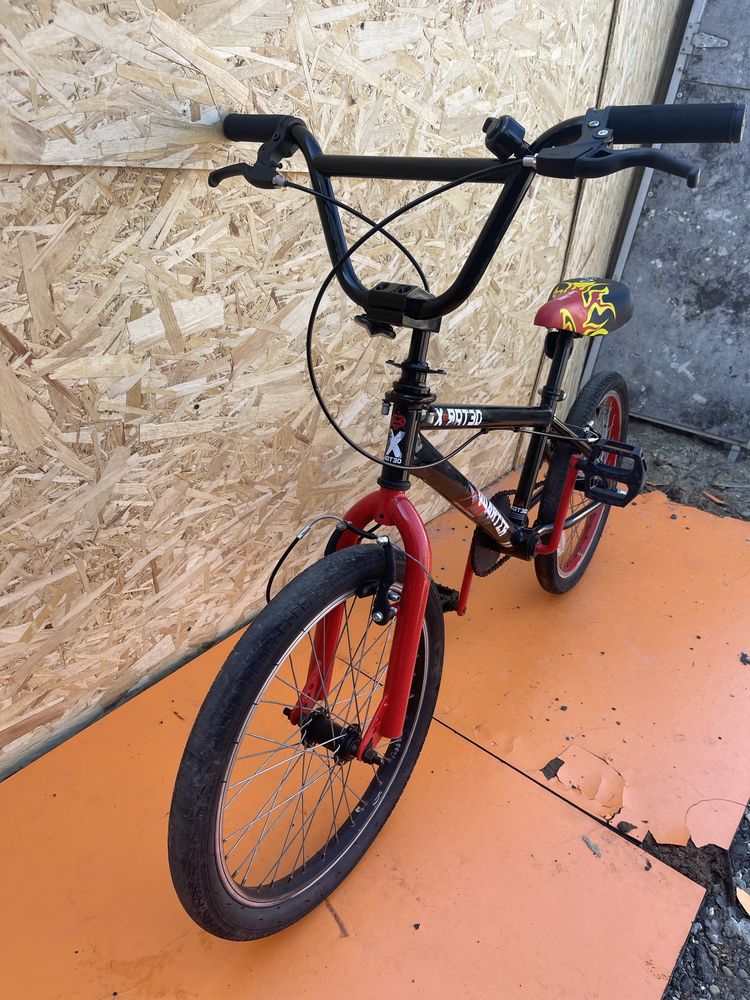 Bicicleta bmx numper xrated roti 20”