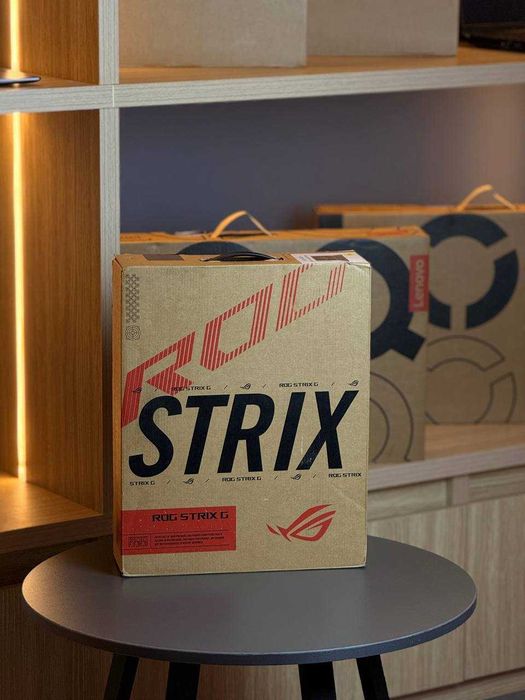Новый игровой ноутбук ASUS ROG STRIX G16 с гарантией