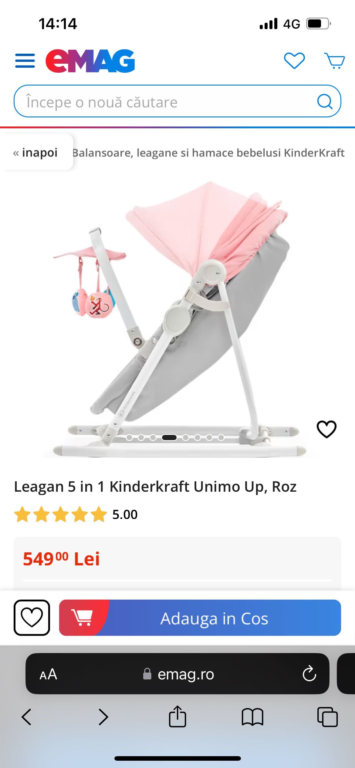 Kinder Kraft 5 in 1 sigilat