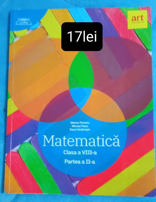 Se vând culegeri de matematică