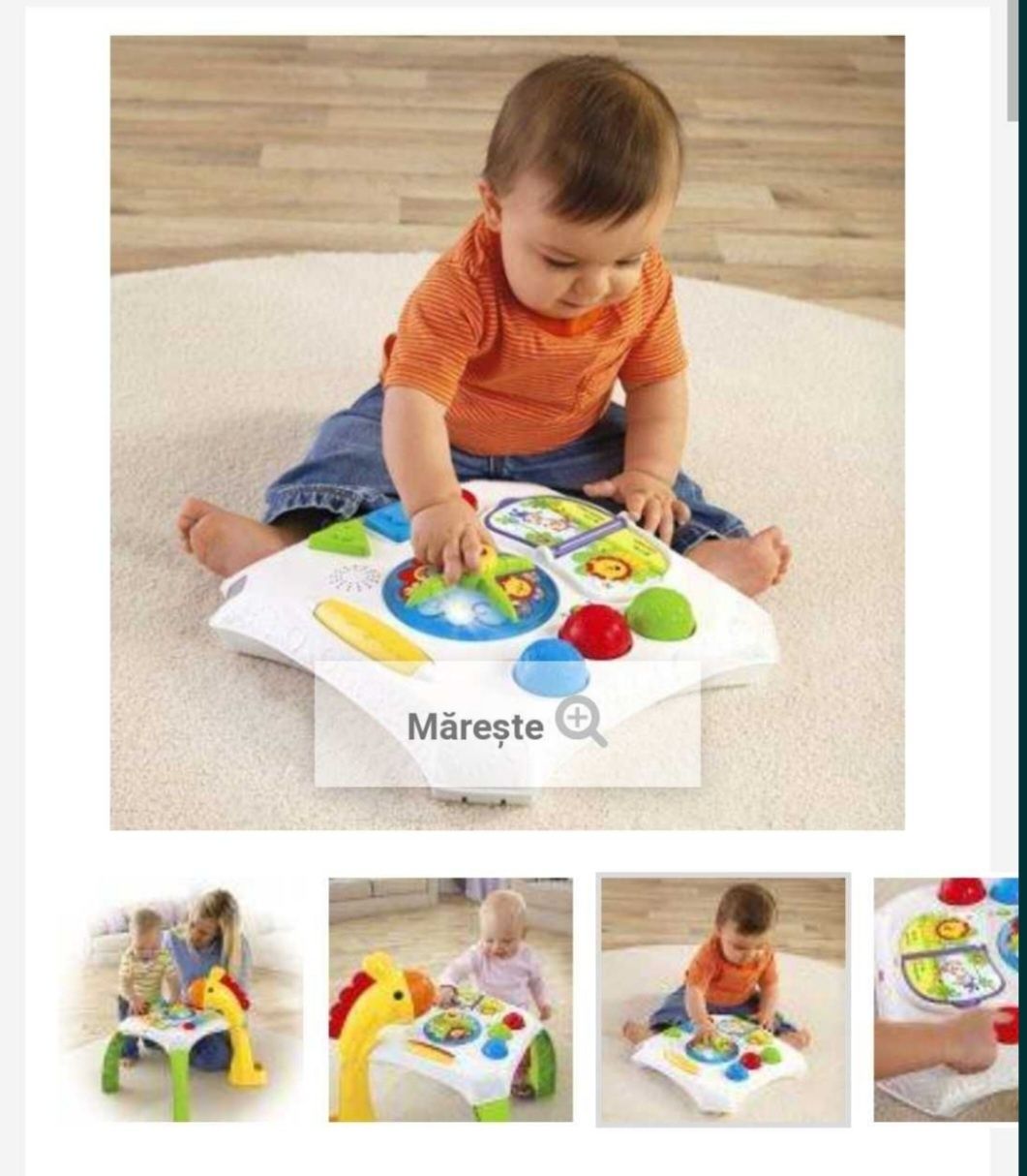 Masuta activitati fisher price