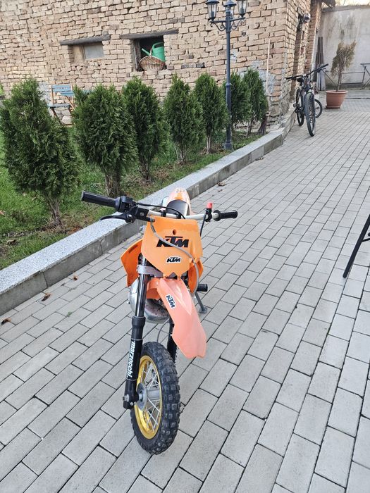Vand KTM sx 50 copii