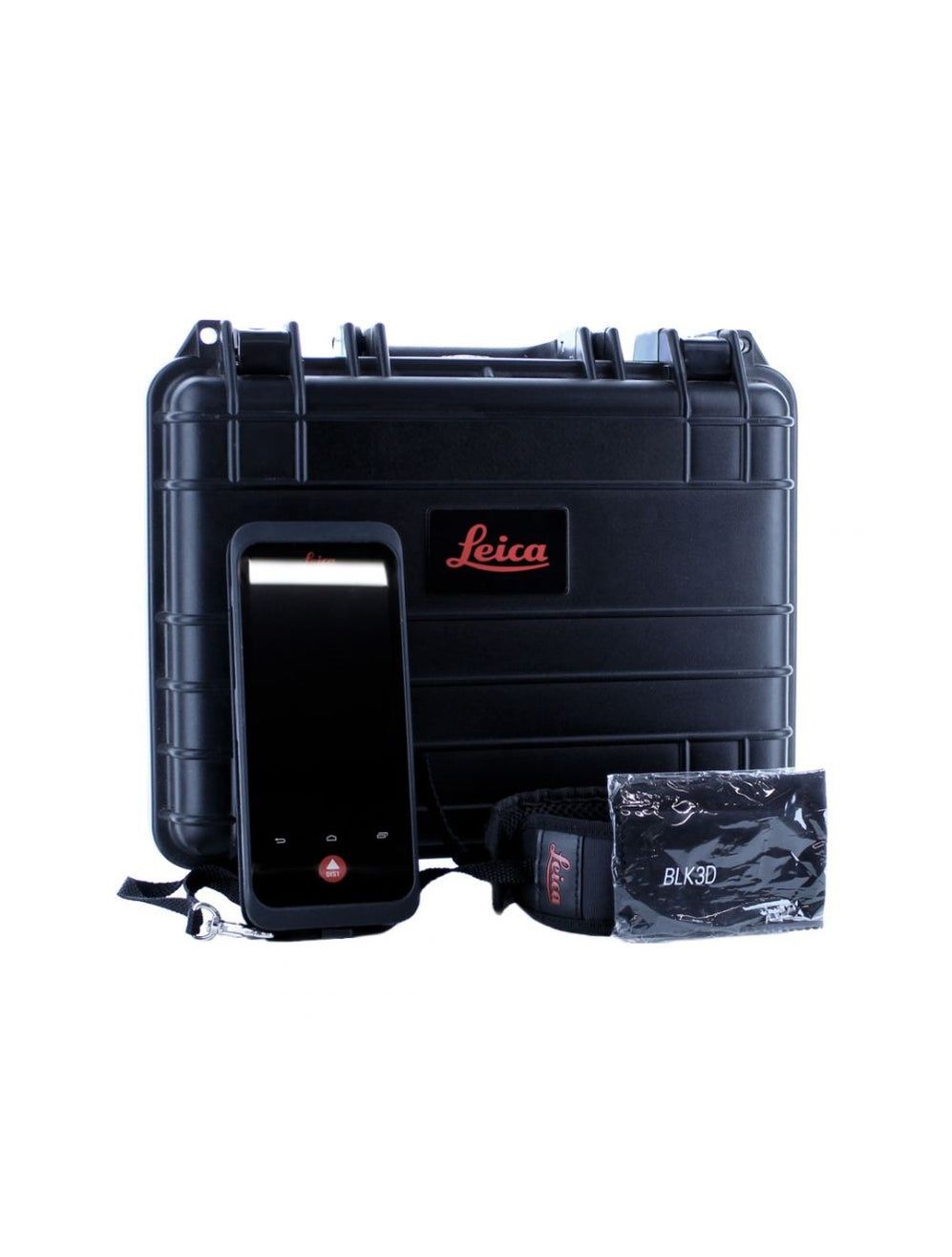 Геодезически център Leica BLK3D
