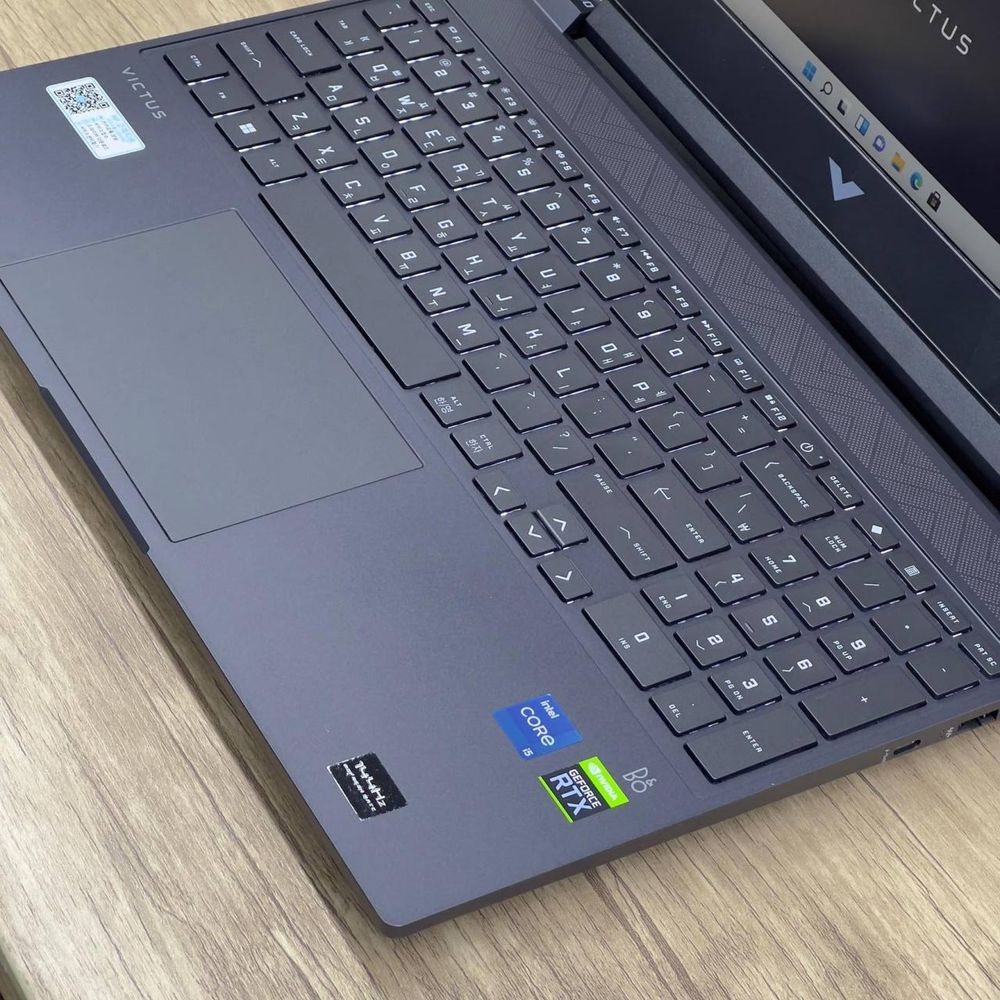 Notebook Hp victus Obmen mac ga