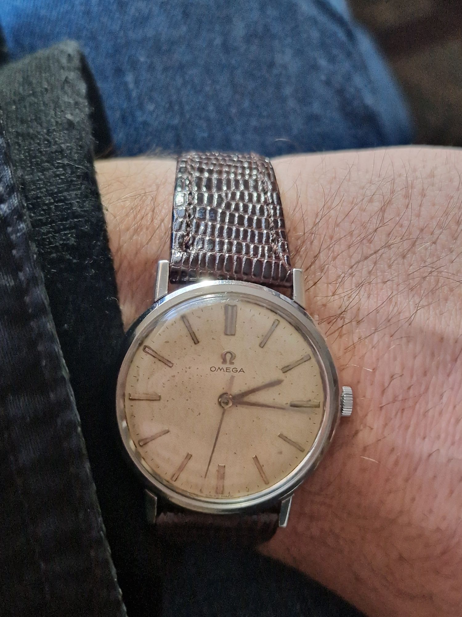 Ceas Omega mecanic 1965