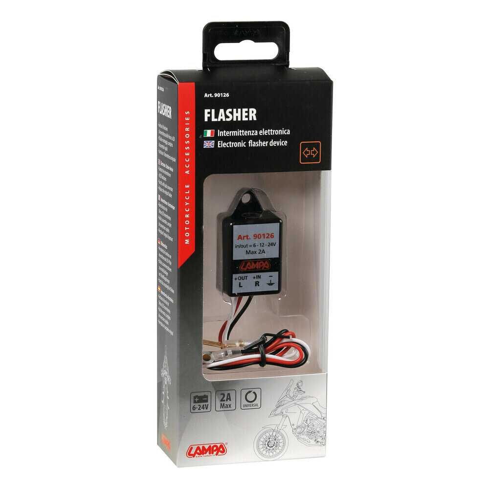 Електронно устройство реле за LED мигач индикатори – 6V 12V 24V – 2A