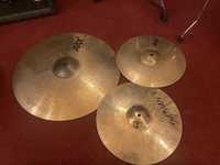 Тарелки Sabian AAX с чехлом