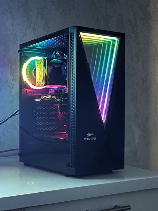 Игровой ПК, Core i7-8700, 12 потоков, 32GB DDR4, ГАРАНТИЯ, Рассрочка
