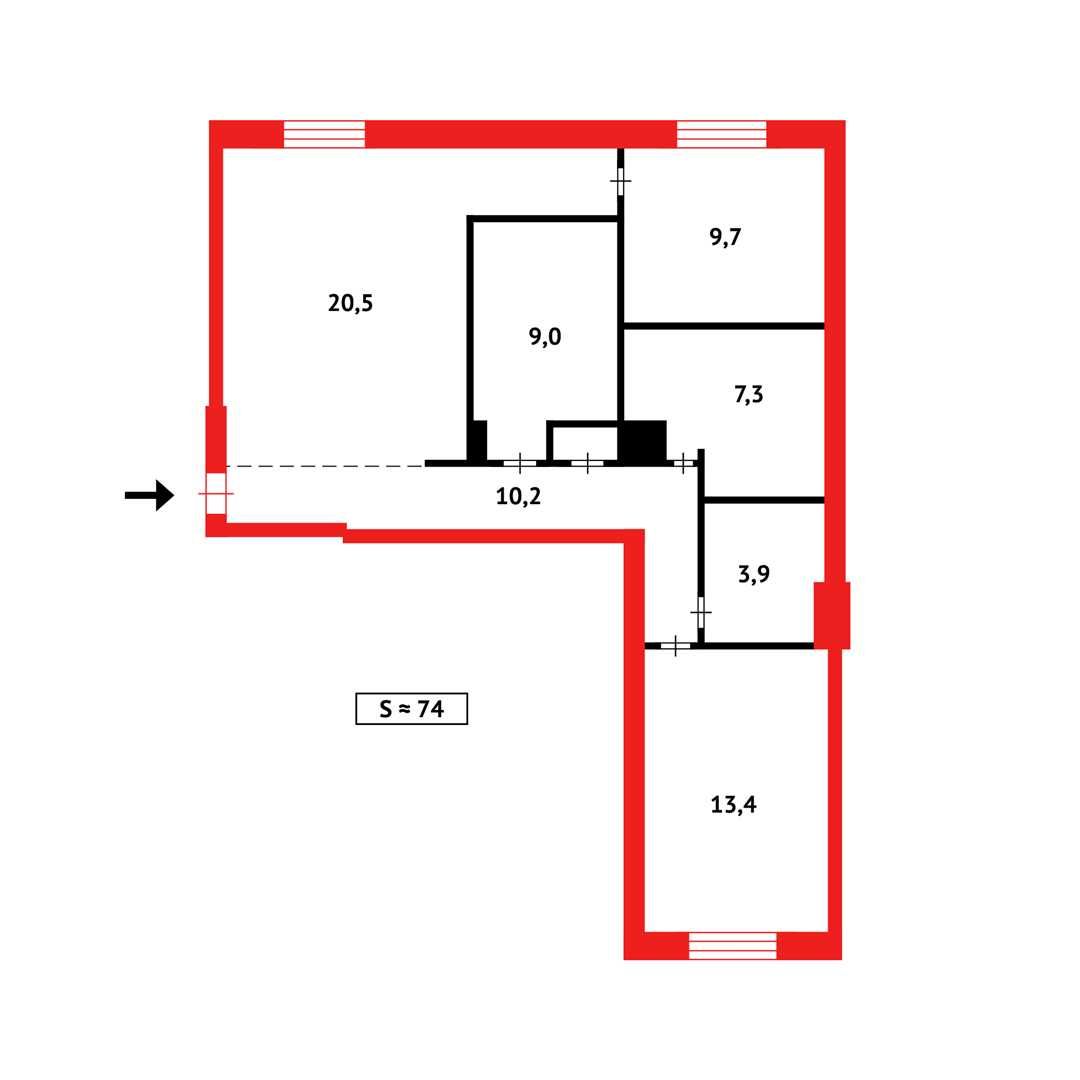 Продам 3х комн болгарку 74кв.м/ПОМОЩЬ В ИПОТЕКЕ