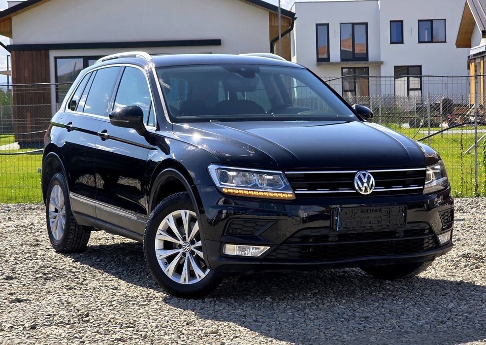 Vw Tiguan 4x4//Rate//Garantie/2.0D 150cp/Automat/Keyless go/entry