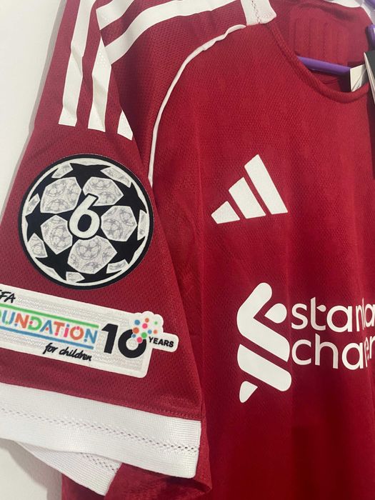 Tricou Liverpool 25/26 - UCL home kit