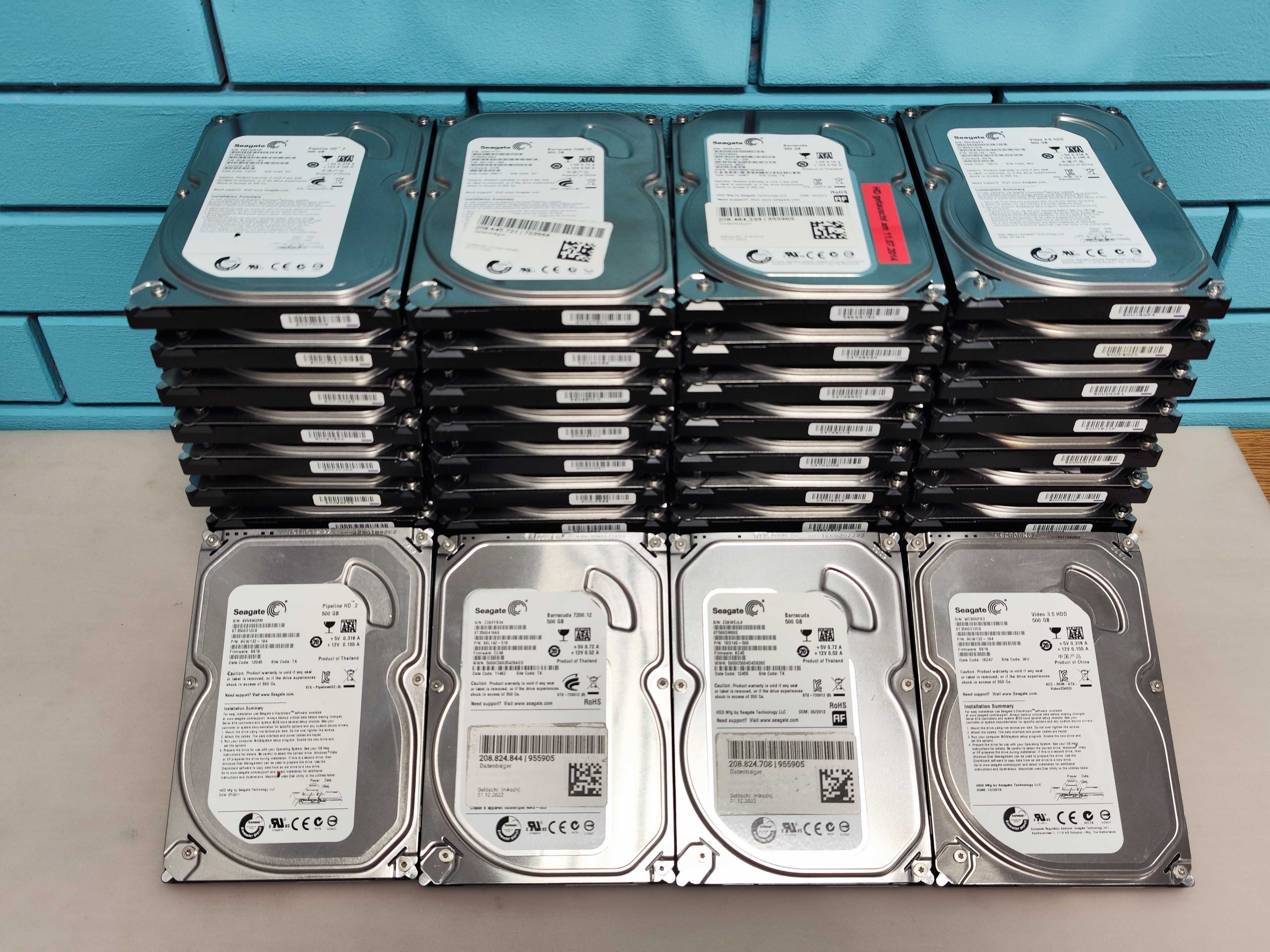 Seagate HDD 3.5 500GB - Твърди дискове / Хард диск за компютър