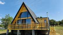 Cabană A-Frame - Bangkok, Capacitate 4 persoane, cu ciubăr și jacuzzi