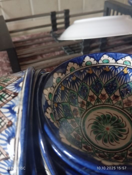 Керамическая посуда