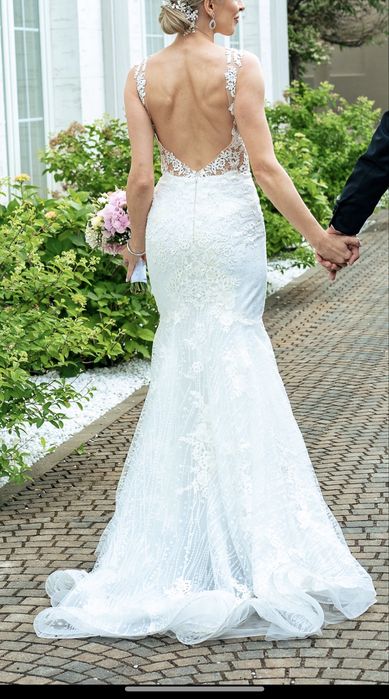 Vand rochie de mireasa Tina Valerdi