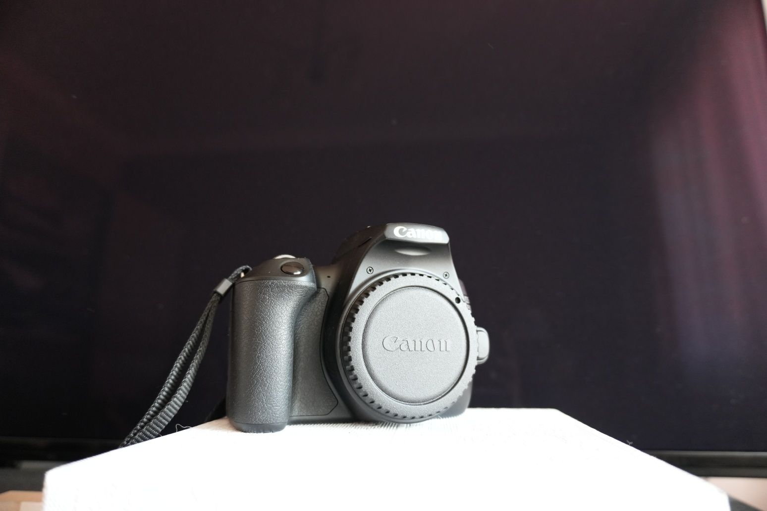 Фотоапарат Canon 250D с 3 обектива