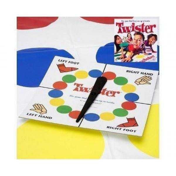 Twister Game - Joc de societate pentru copii și adulți