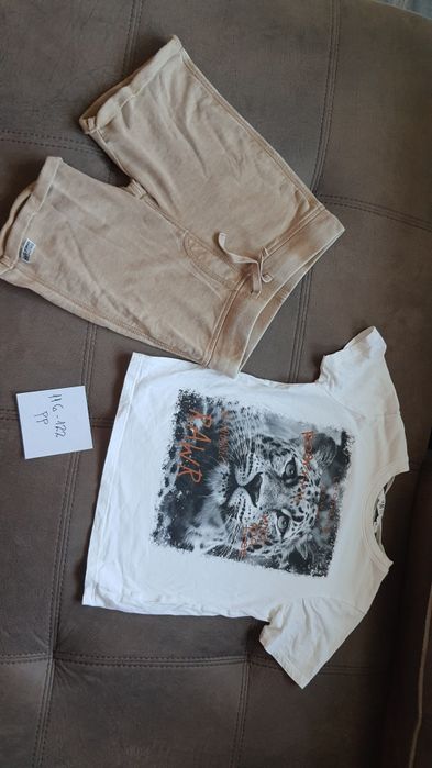 Дрехи за момче 110-122рр Zara h&m