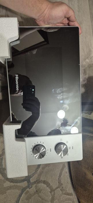 Микроволновая печь новая