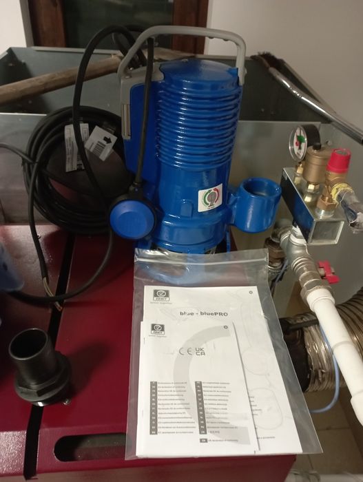 Pompa submersibila zenit Dr blue PRO150/2/G50v400v