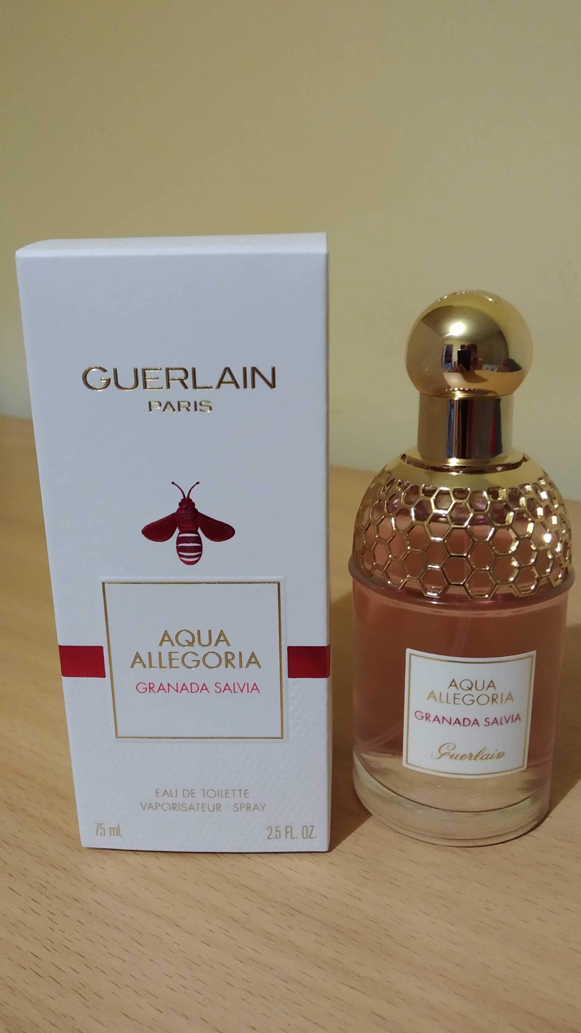 Продам парфюм Guerlain Aqua Allegoria Granada Salvia. Оригинал.