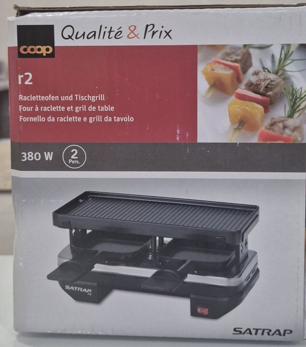 Раклет грил SATRAP