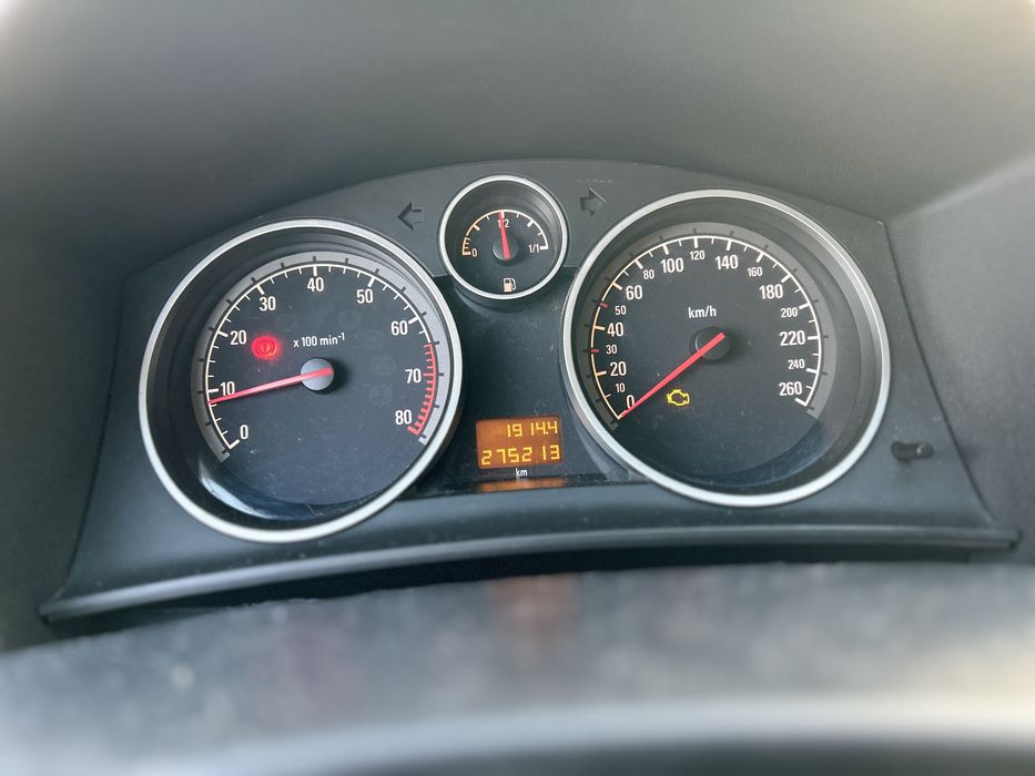 Opel Astra H 2005 1.6 twinport benzina