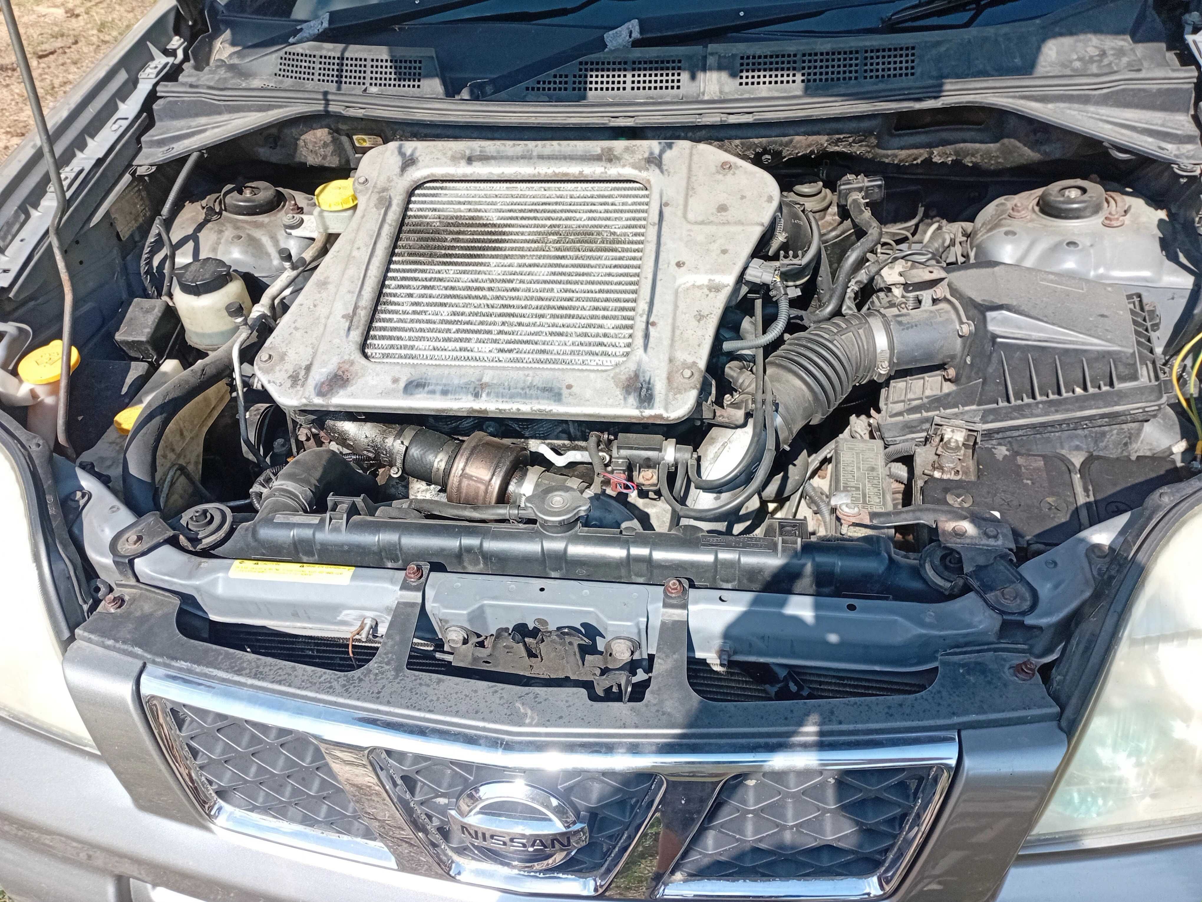 Nissan X trail cu disc de ambreiaj defect