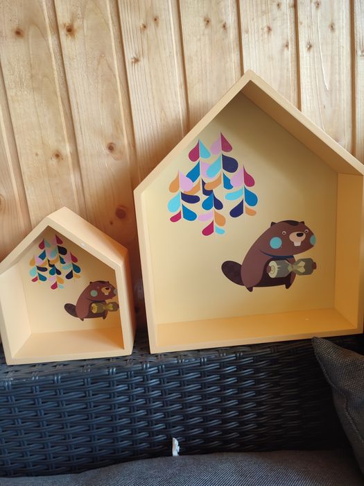 Set de rafturi pentru copii