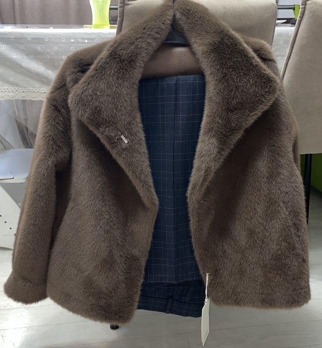 Искусственная шуба под норку