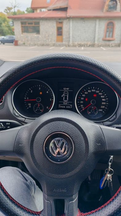 Volkswagen golf 6 an fabricație 2010