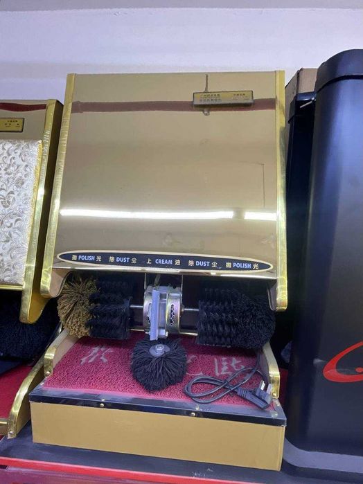 Оёқ Кийим Тозалаш Аппарати – Тоза ва Сиҳатли Қадамлар Учун!