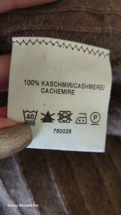 Пуловер Atelier Création. 100% кашмир. размер L