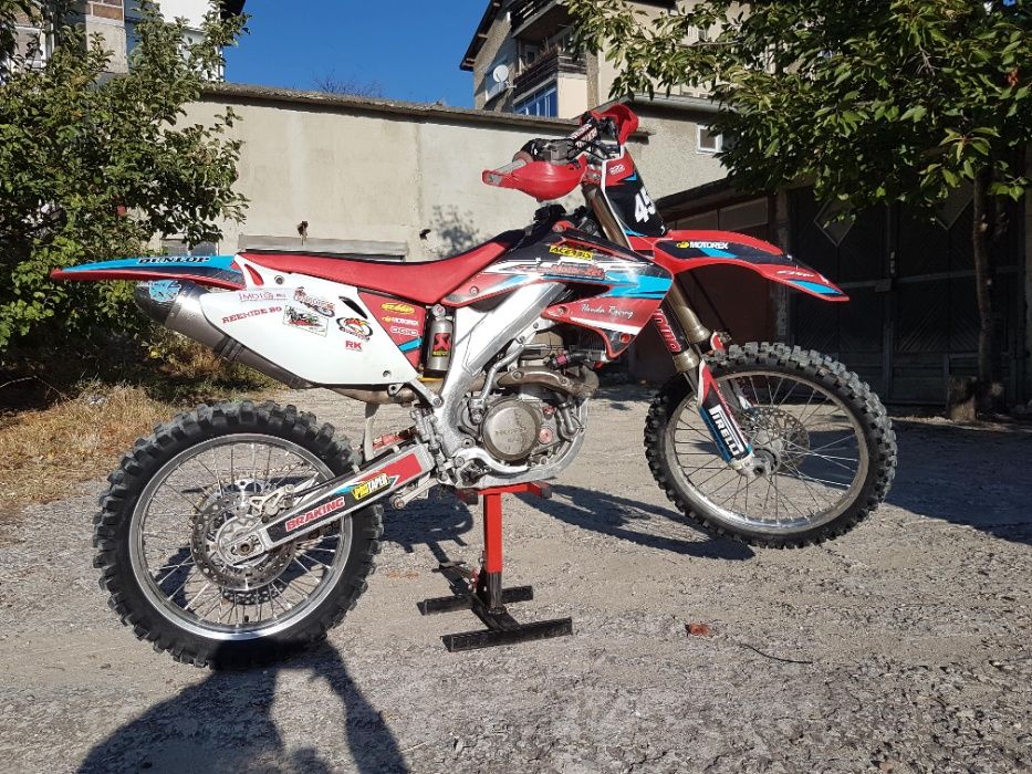 Honda CRF450 На Части / Хонда црф450